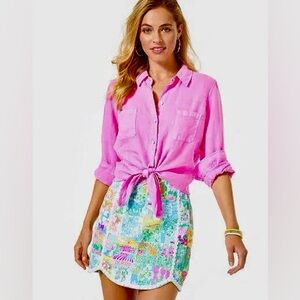 Lilly Pulitzer State of Mind Skort
